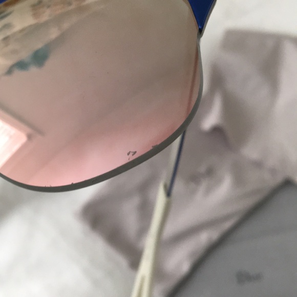 Dior Mirrored Sunglasses - Picture 3 of 8